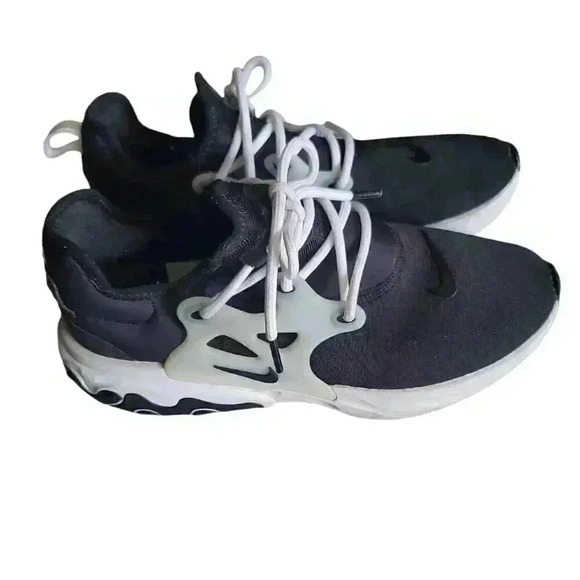 Nike Other - Nike React Presto Ghost Shoes 2019 Black White Men's Size 9 US- AV2605-003